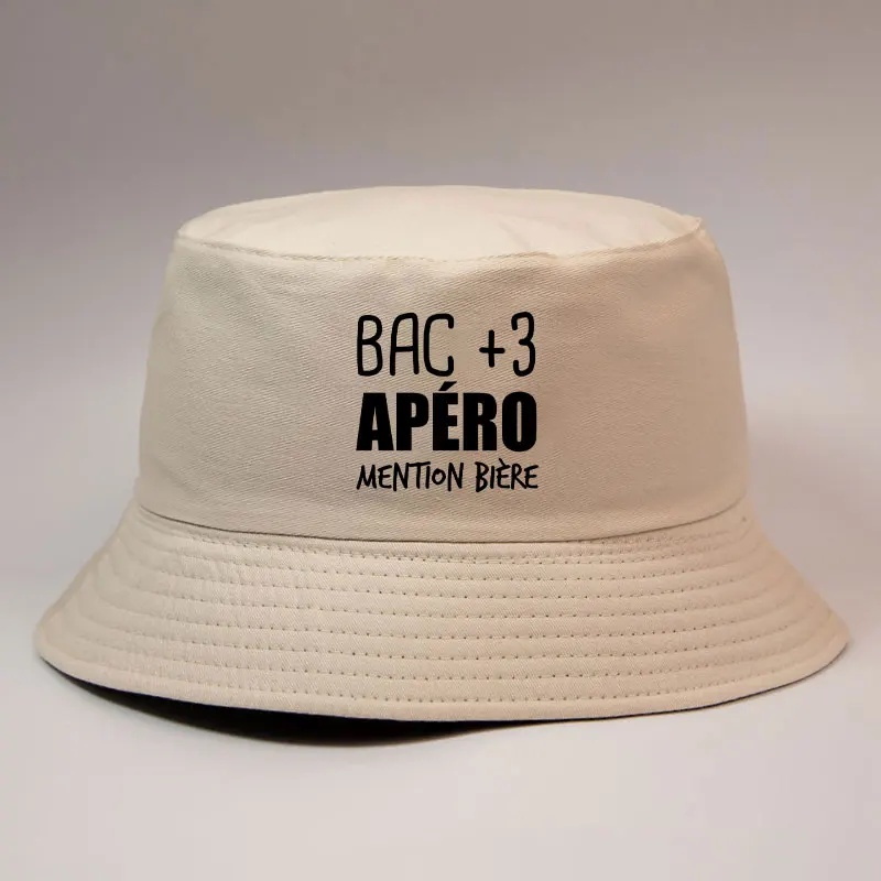 Двусторонняя Солнцезащитная шляпа BAC 3 + APERO мужская шляпа-Панама унисекс летняя
