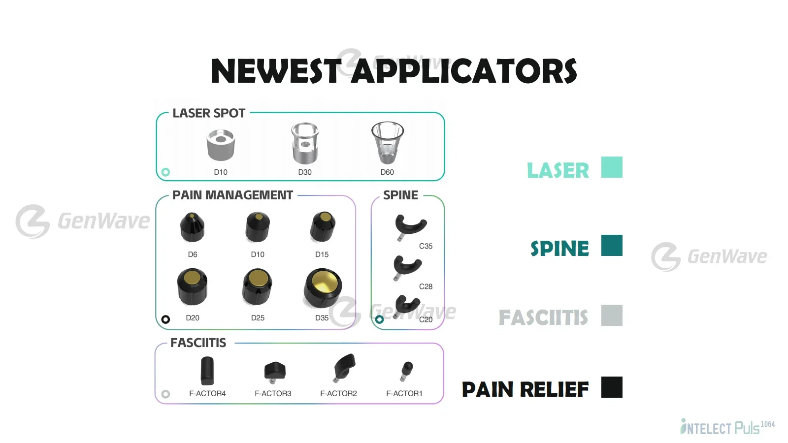 1064 нм высокоинтенсивная лазерная терапия ESWT 10 бар Ed Shock Wave быстрое облегчение