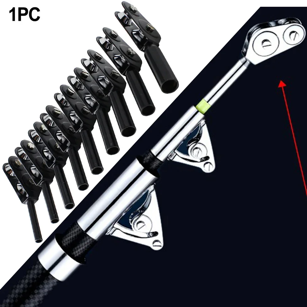 Направляющий наконечник для удочки рыболовной кольцевой шкив морских лодок