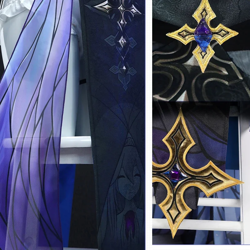 Костюмы для косплея Hookai Impact 3 платье костюмы карнавальный костюм женщин полный