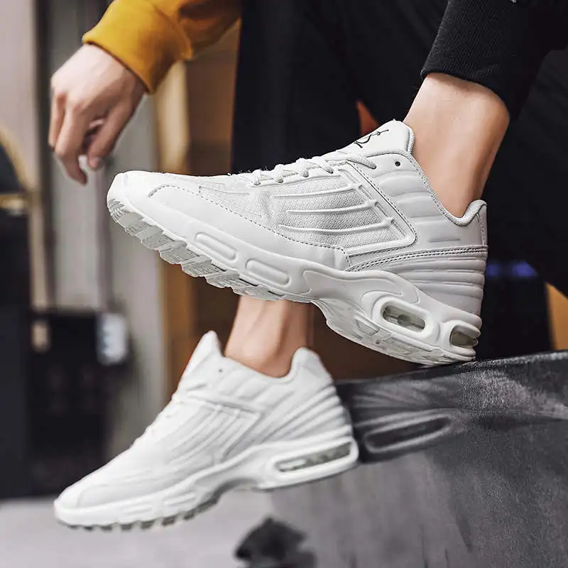 

Running Sneakers Top Sports For Men Shock Absorber Sneakers Men 46 Without Laces Men's Sport Shoes Non Leather Casual Tennis