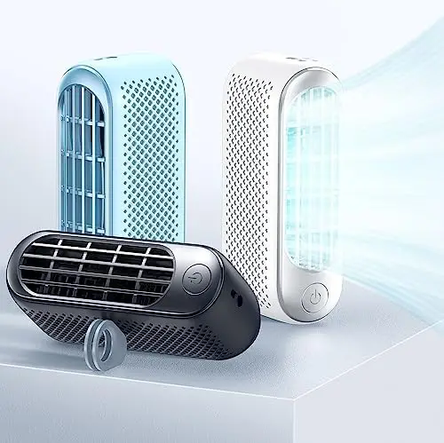 

2023 Upgraded [Instant Cooling] Hand Held Fan Portable [Mini Fan with 200% Stronger Wind] [Stylish Travel Fan] 15H Personal Fan