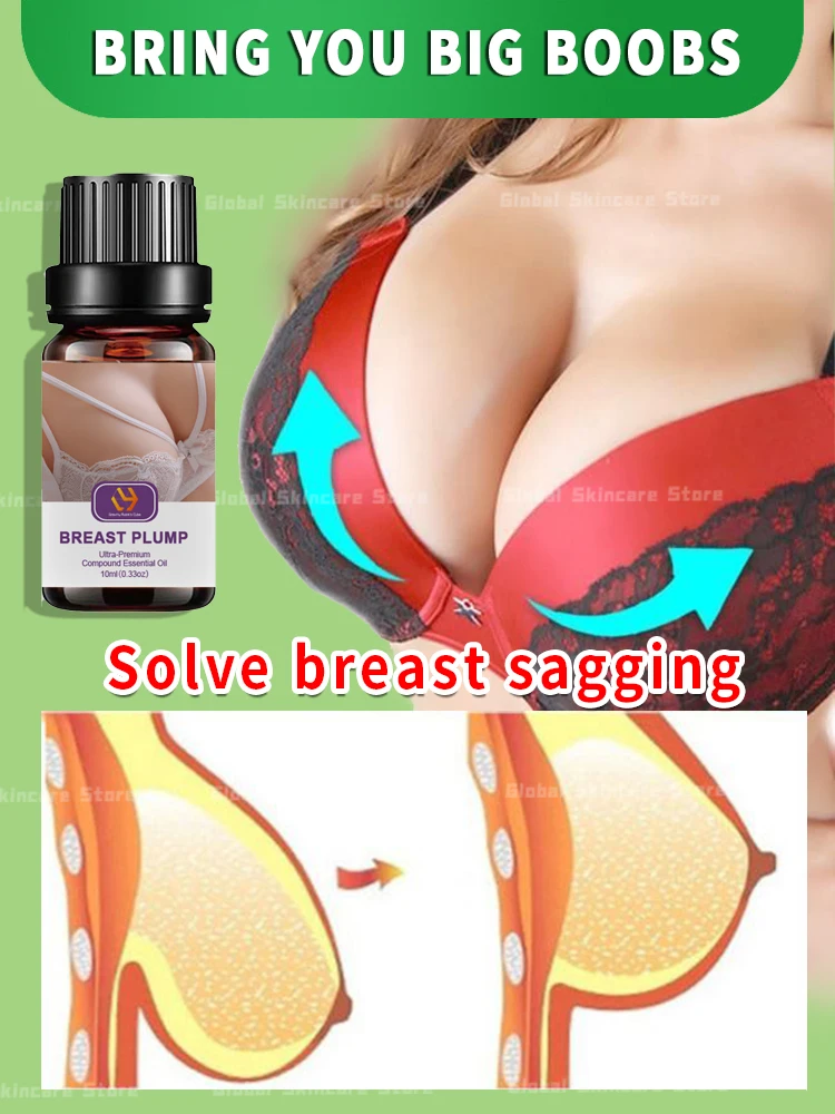 Сыворотка для улучшения груди масло подтяжки массажа увеличения капсула