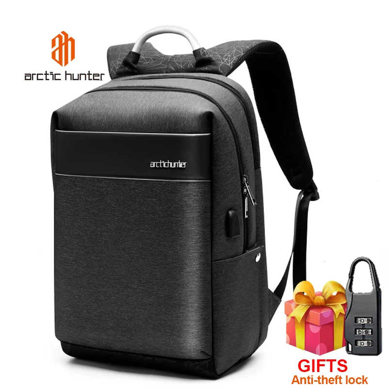 Водонепроницаемый рюкзак для ноутбука 15 6 дюйма Arctic Hunter модная мужская