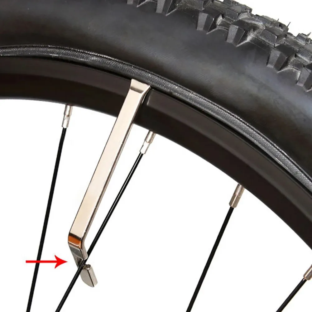 

3Pcs Set Tire Spudger Bicycle Changing Tool High Strength Motorcycle Removal Repair Stainless Steel Tire Lever