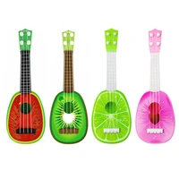 fruit beginner classical ukulele guitar musical instrument kids montessori toys for children early education leaning toy gift