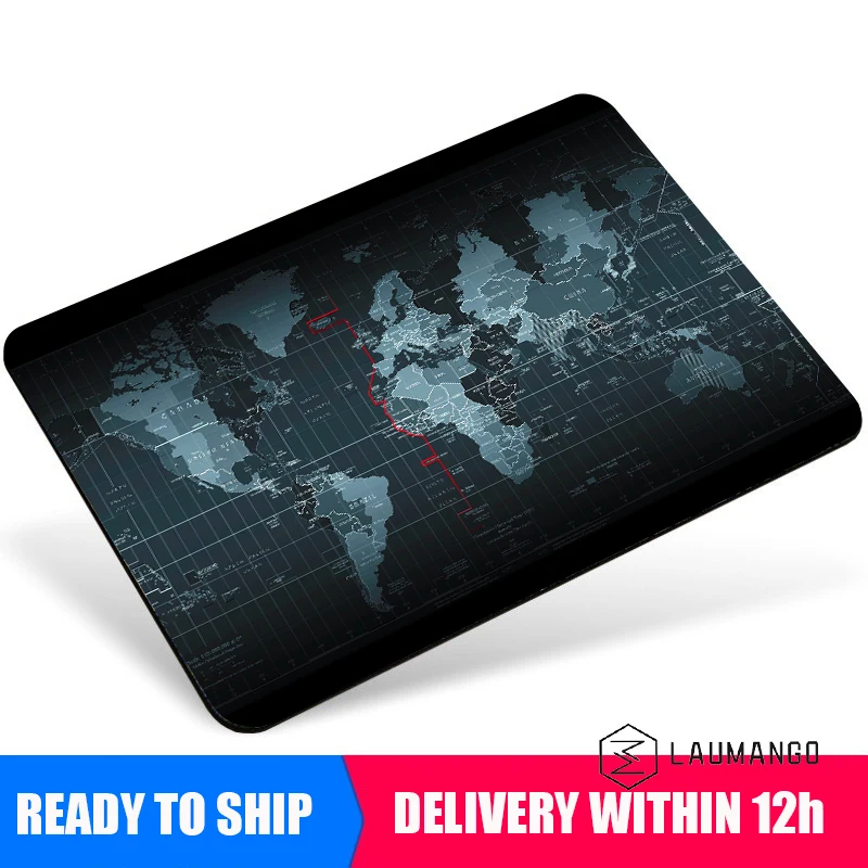 

Small Mousepad World Map Desk Mat Cute Mouse Pad Gamer Keyboard Carpet Pc Gaming Accessories Office Carpet Mausepad Mousepad Diy