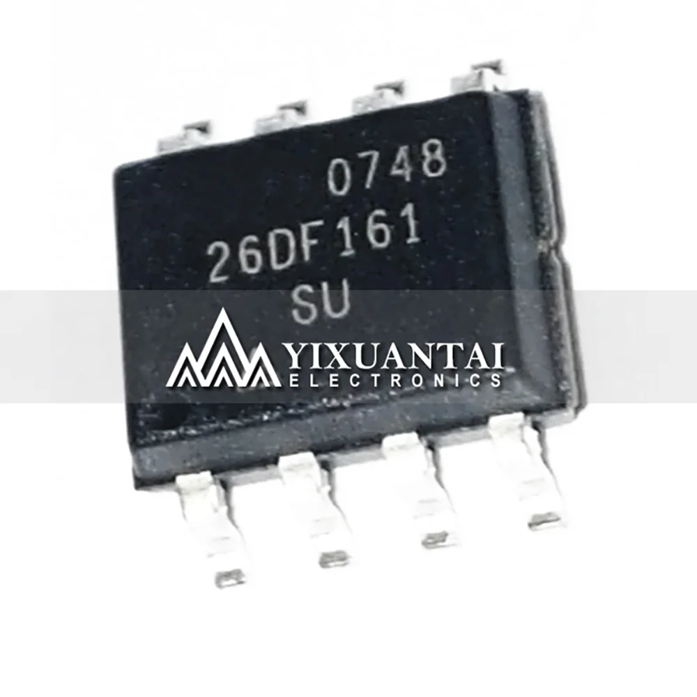 10/50/100pcs/lot Free shipping  AT26DF161-SU 26DF161SU 26DF161-SU  IC FLASH 16MBIT SPI 66MHZ 8SOIC  New Original