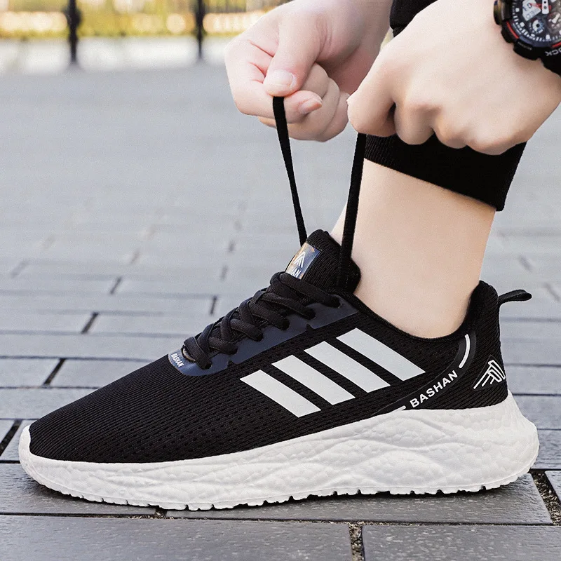 Summer Shoes For Men Loafers Breathable Men's Sneakers Fashion Comfortable Casual Shoes Tenis Masculin Zapatillas Hombre 2022