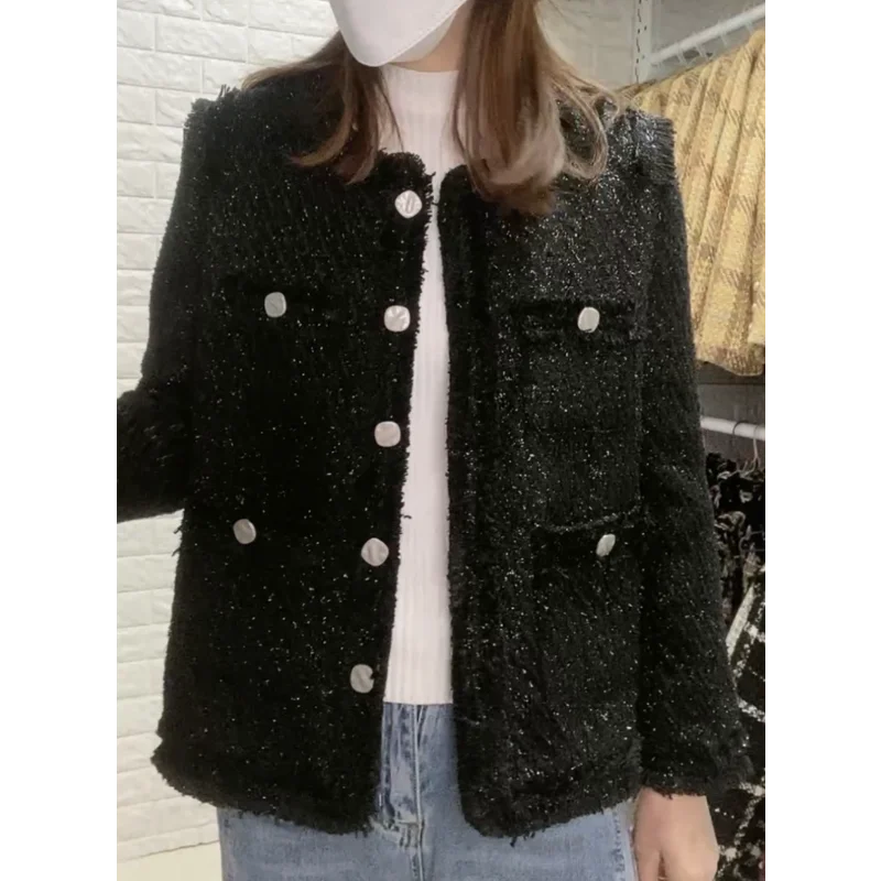 Рисунок 4 - Женское шерстяное твидовое пальто