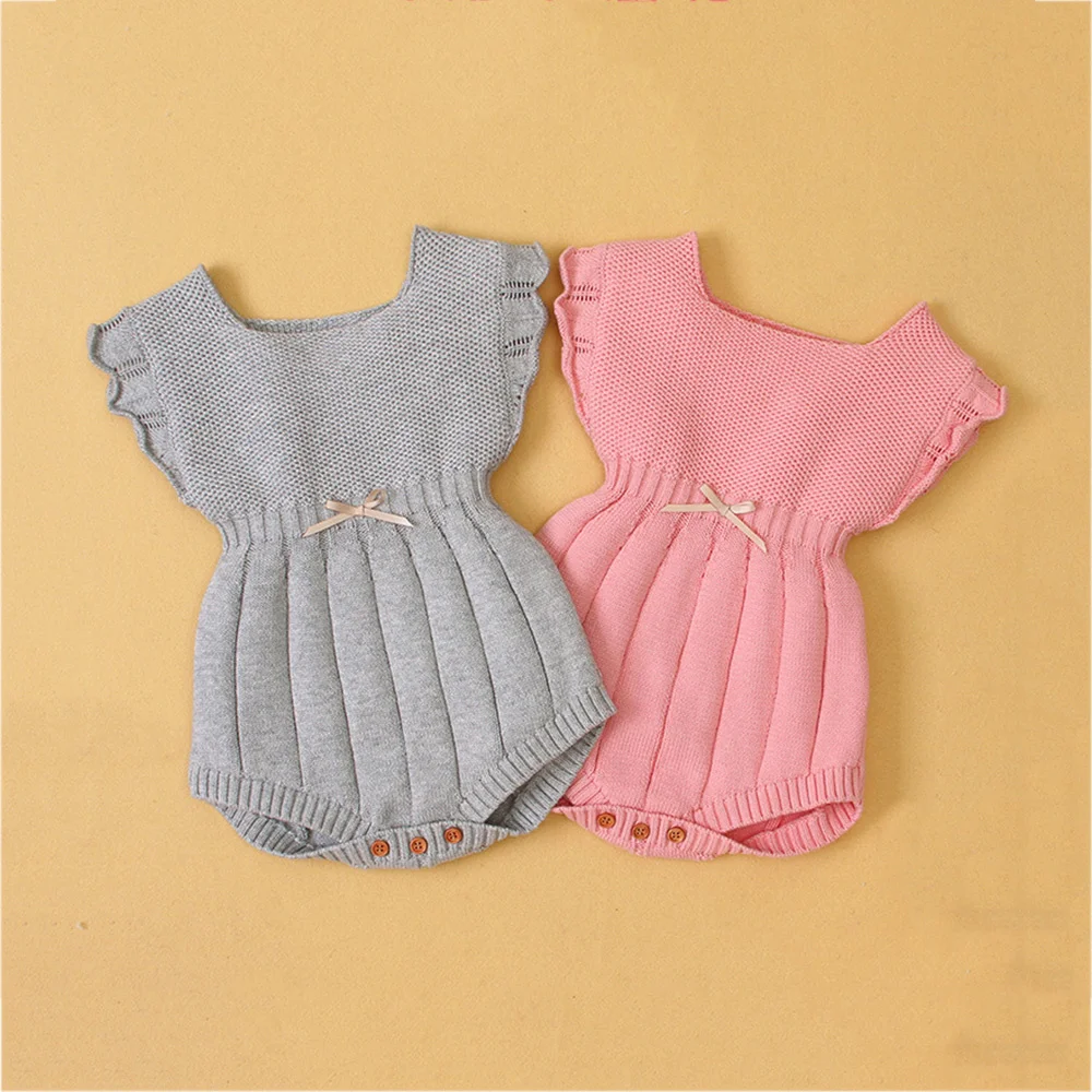 

Детский трикотажный комбинезон из 100% хлопка, без рукавов