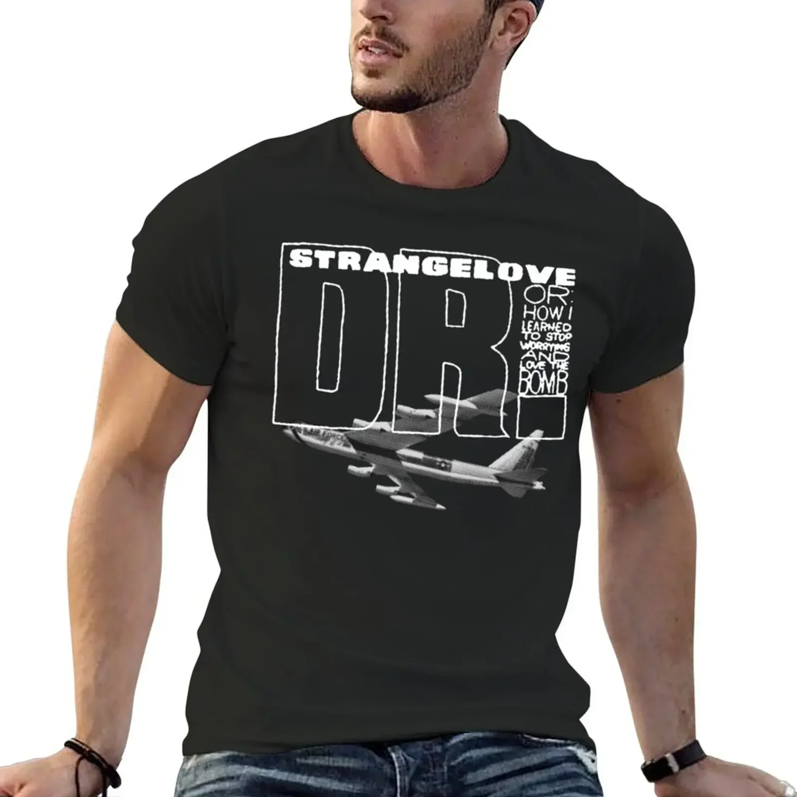Strangelove [dr] футболка с рисунком милые топы для мужчин