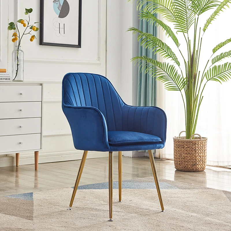 

Nordic Design Dining Chairs Interior Relaxing Vintage Dining Chairs Ergonomic Soft Fashionable Individual стулья Dining Room