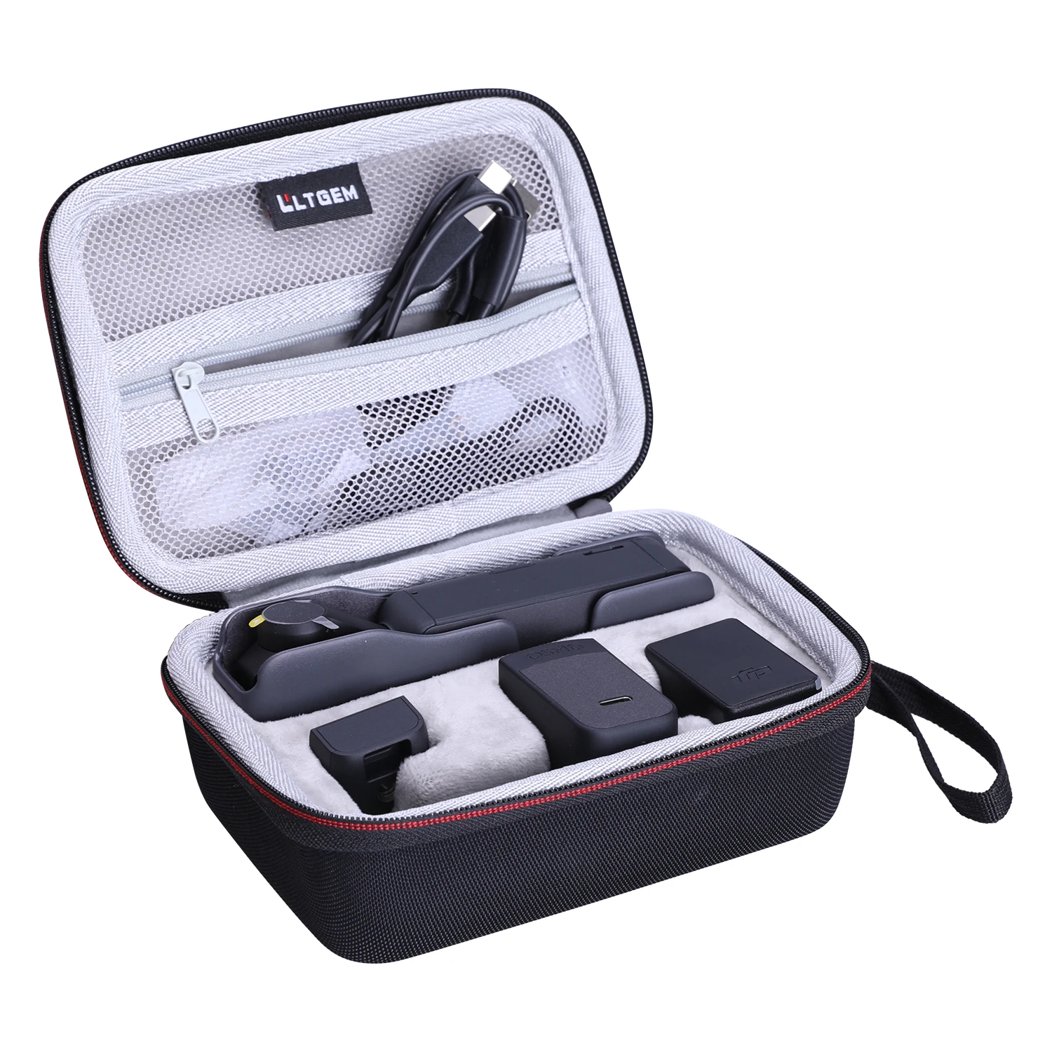 

LTGEM Waterproof EVA Hard Case for DJI Pocket 2 Creator Combo
