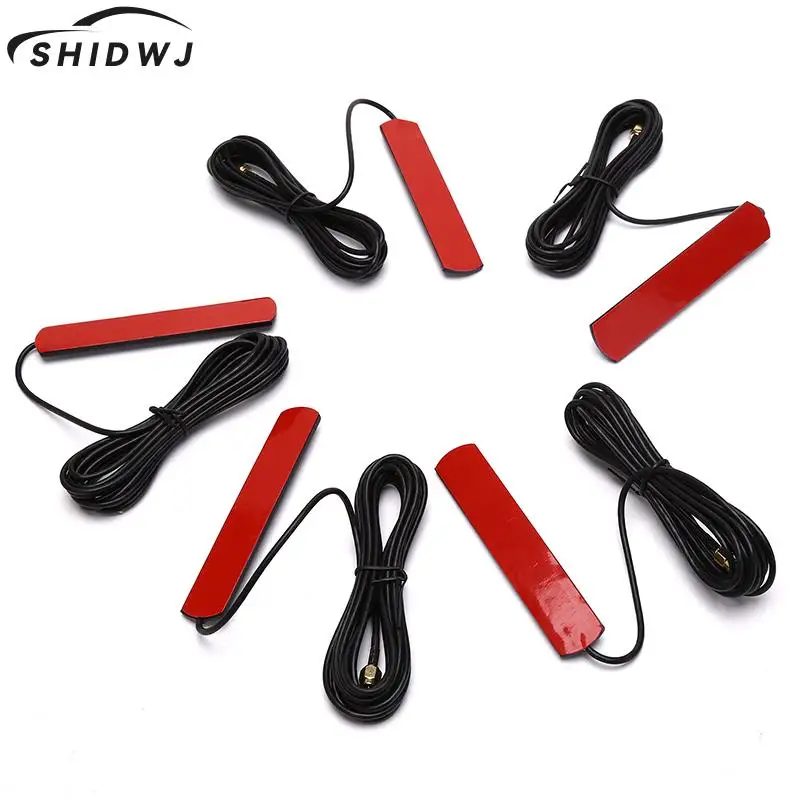 1pc Wifi Antenna For Android Car DVD Player GPS Navigation Wifi Receiver For All SMA Interface 50Ohms Bluetooth Routing Devices