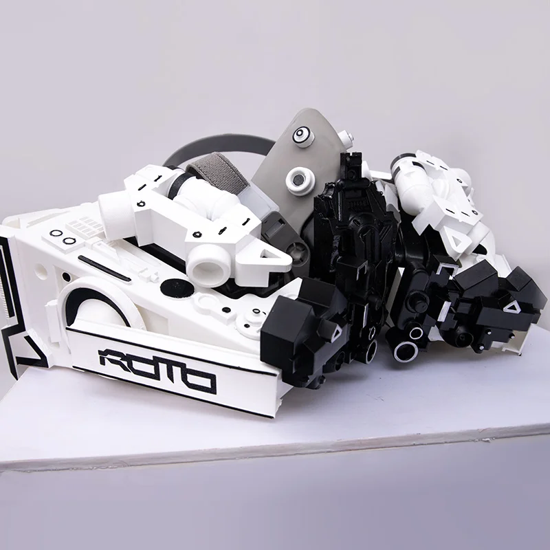 Маска для маскарада в стиле интернет-бара панк научная фантастика механическая