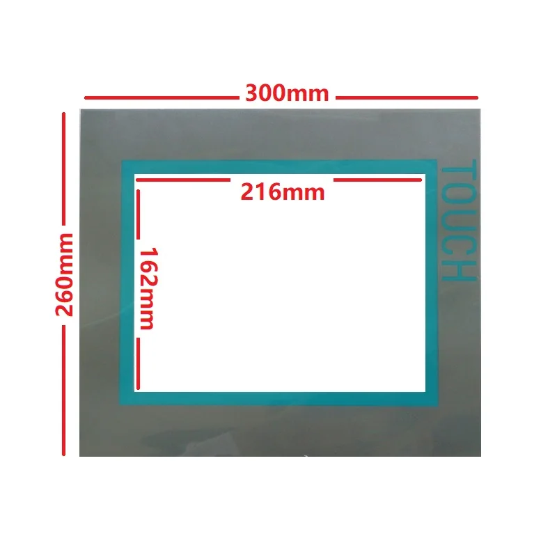 

For MP277-10 6AV6 643-0CD01-1AX1 6AV6643-0CD01-1AX1 Protective Film 300*260mm