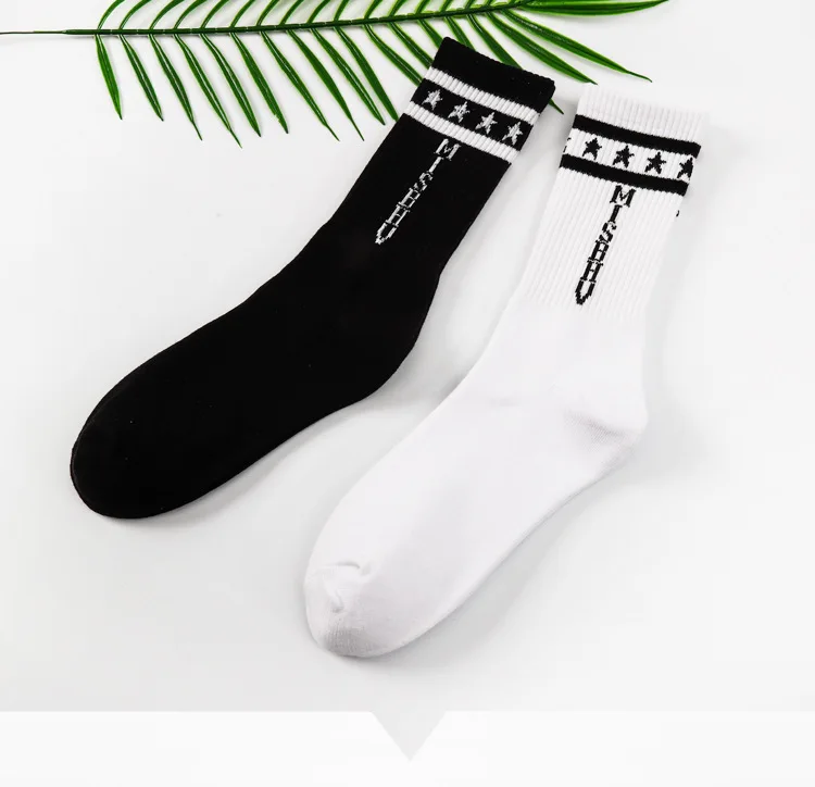 

Misbhv Sock Women Men Keep Warm High Street Hip Hop Sports Casual Fashion Harajuku Outdoor Socks Decorate Gift Stocking