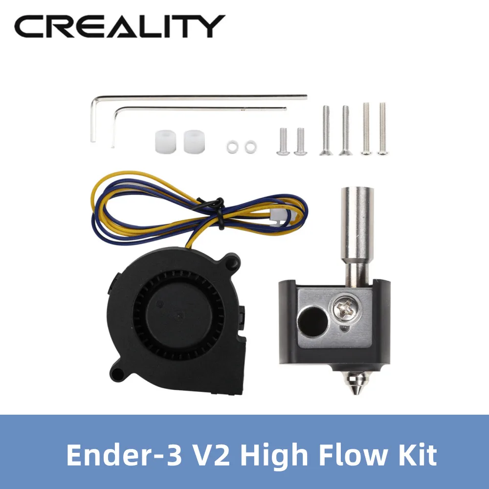 

Creality Ender-3 V2 High Flow Kit/Ender-3 S1 Ender-3 S1 Pro High Flow Kit, аксессуары для 3D-принтера