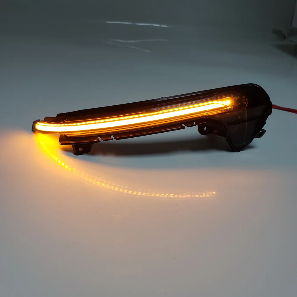 1 пара автомобильных светодиодных указателей поворота динамический индикатор