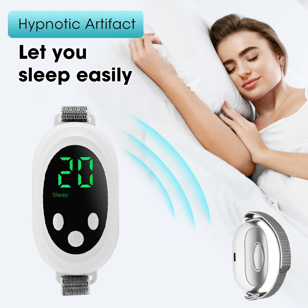 Microcurrent Sleep Aid Machine
