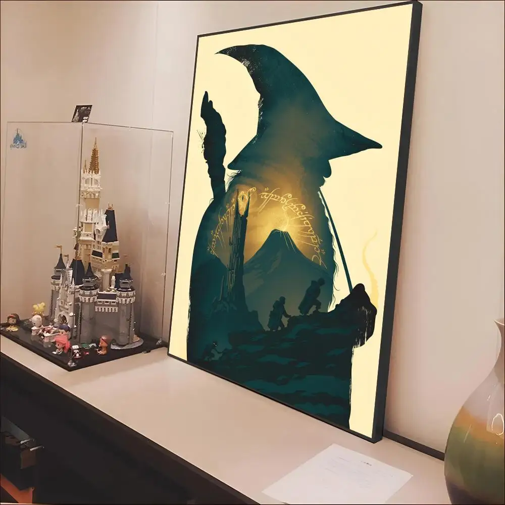 The Lords Of R-Rings плакат с принтом на бумаге для дома гостиной спальни входа бара