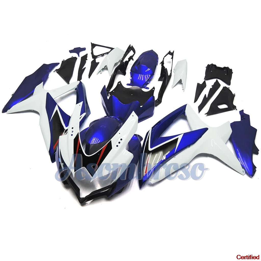 Для GSXR600 2008 2009 2010 08 09 GSX-R750 комплект обтекателей для восстановления мотоцикла K8 GSXR