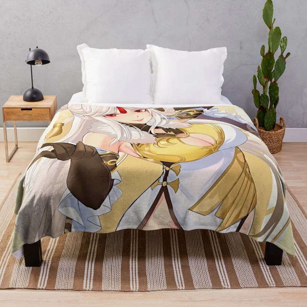 

Ningguang Throw Blanket Brand Blanket Plush Queen Size Blanket Tufting