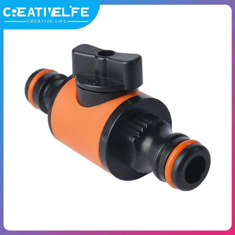 

For Watering Irrigation Joint Water Pipe Quick Docking Abs Thickened Hose Repair Quick Connect Water Pipe Equal Diameter Fitting