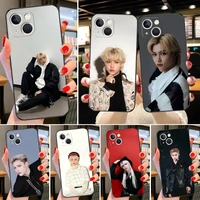 felix stray kids phone case funda for iphone 13pro 12 11 pro max xr x xs mini pro max for 6 6s 8 7 plus design cover