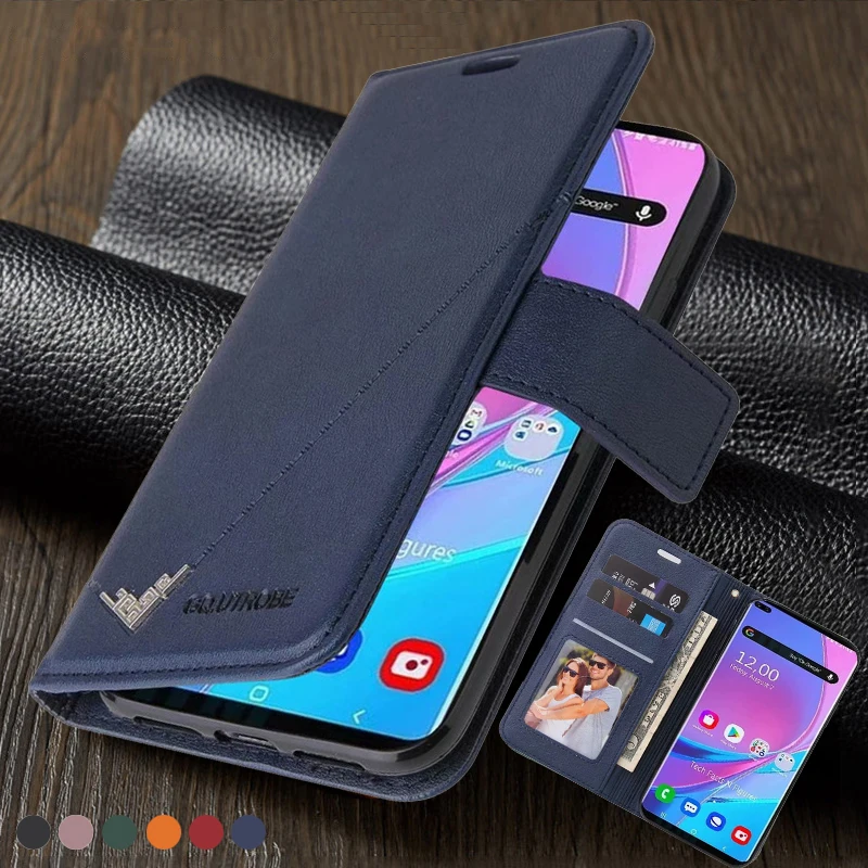 

Кожаный чехол для Redmi Note 10 Pro Max, деловой Чехол-книжка с бумажником и подставкой для карт, чехол для телефона K40 Pro Note 10s, 9s, 8T, задняя крышка 9A, 9C, ...