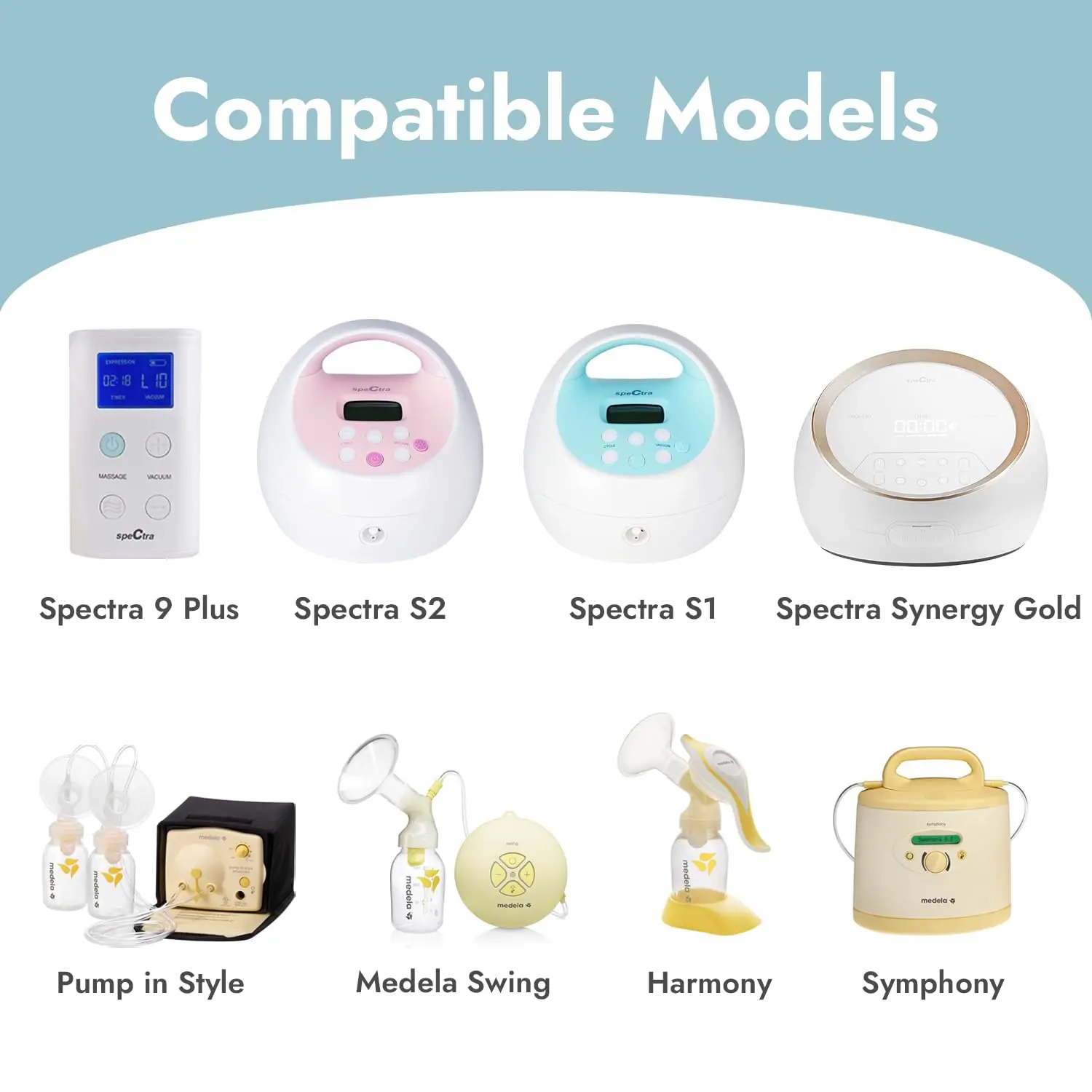 Клапаны Duckbill для Spectra и Medela сменные клапаны клапанов S1 S2 насосов в стиле