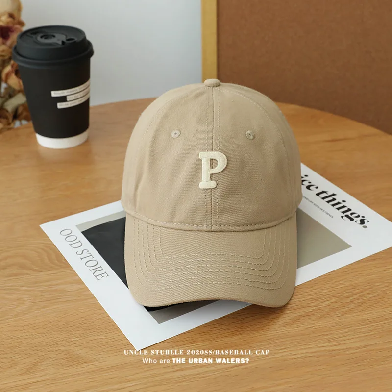 

Extra Large Baseball Cap for Woman Man Solid Color Cotton Soft Crwon Unisex Baseball Cap Man Hats 60-65cm