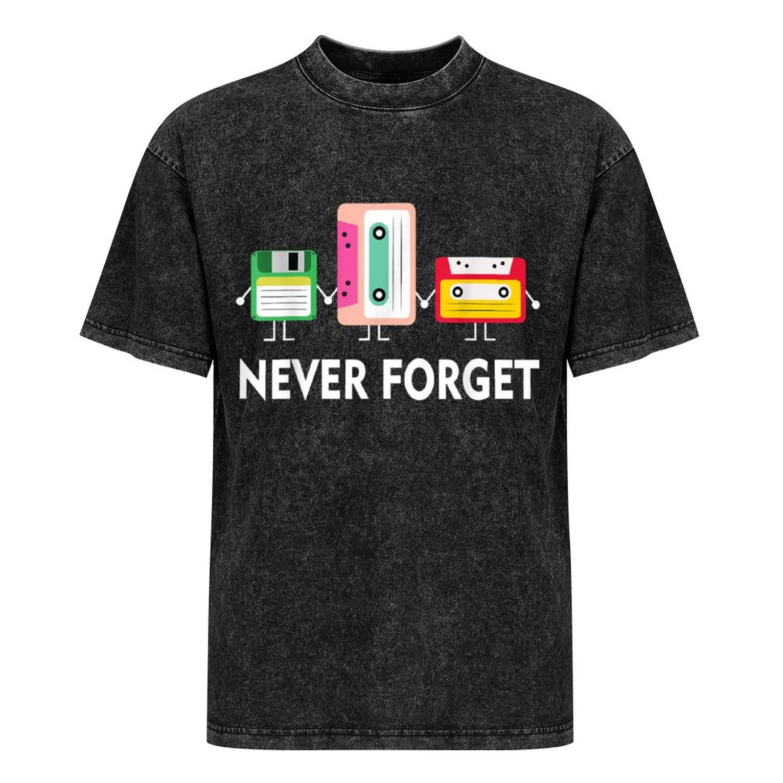 Футболка FUNNY TECH Never forget хлопковая мужская