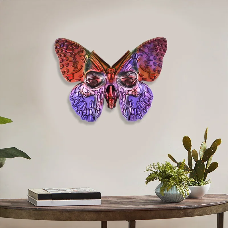 Скелет-бабочка кулон силиконовые формы сделай сам ювелирные изделия ручной