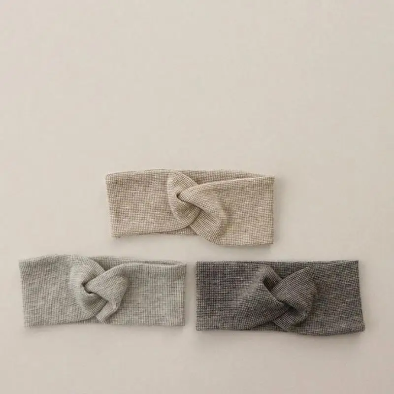 

Детский однотонный головной убор, Модный хлопковый головной убор для маленьких девочек и мальчиков, для занятий спортом на открытом воздух...