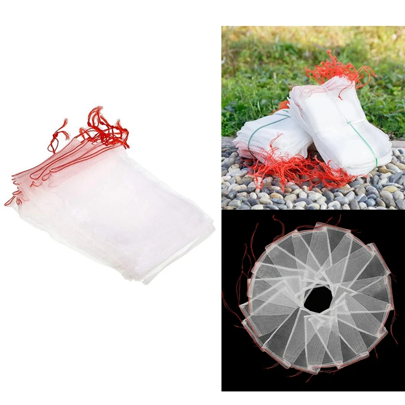 

Garden Netting Bags Grapes Apples Fruit Protection Bag Agricultural Pest Control Anti-Bird Mesh Grape Bags