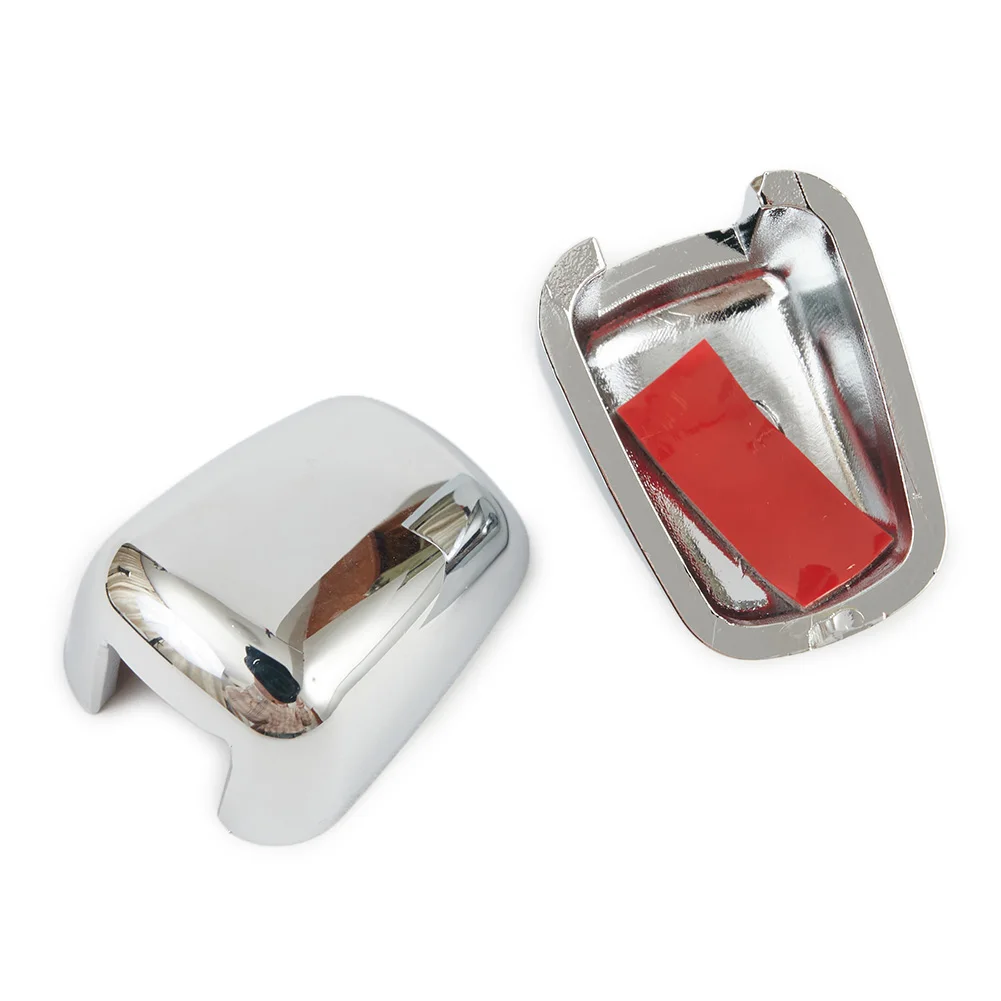 2 шт. хромированная отделка из АБС-пластика передний дворник крышка сопла для