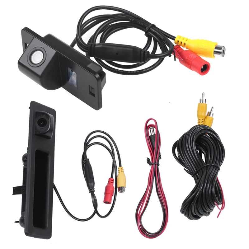 

2 Pcs Car Car Parking Mirror Camera Camera 300,000 Pixels, A & B