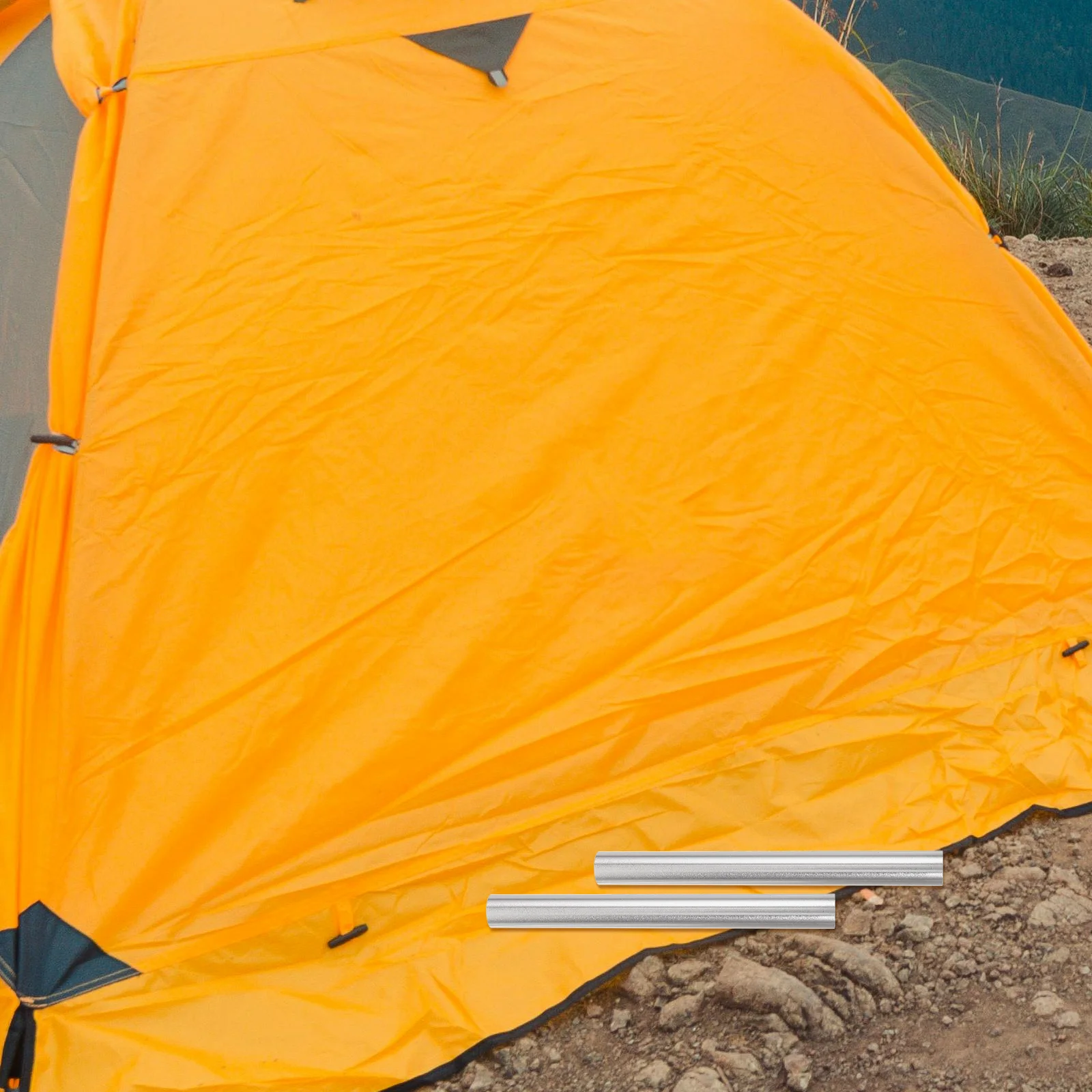 4 шт. ремонт труб для ремонта столбов палатки часть трубок из алюминиевого сплава