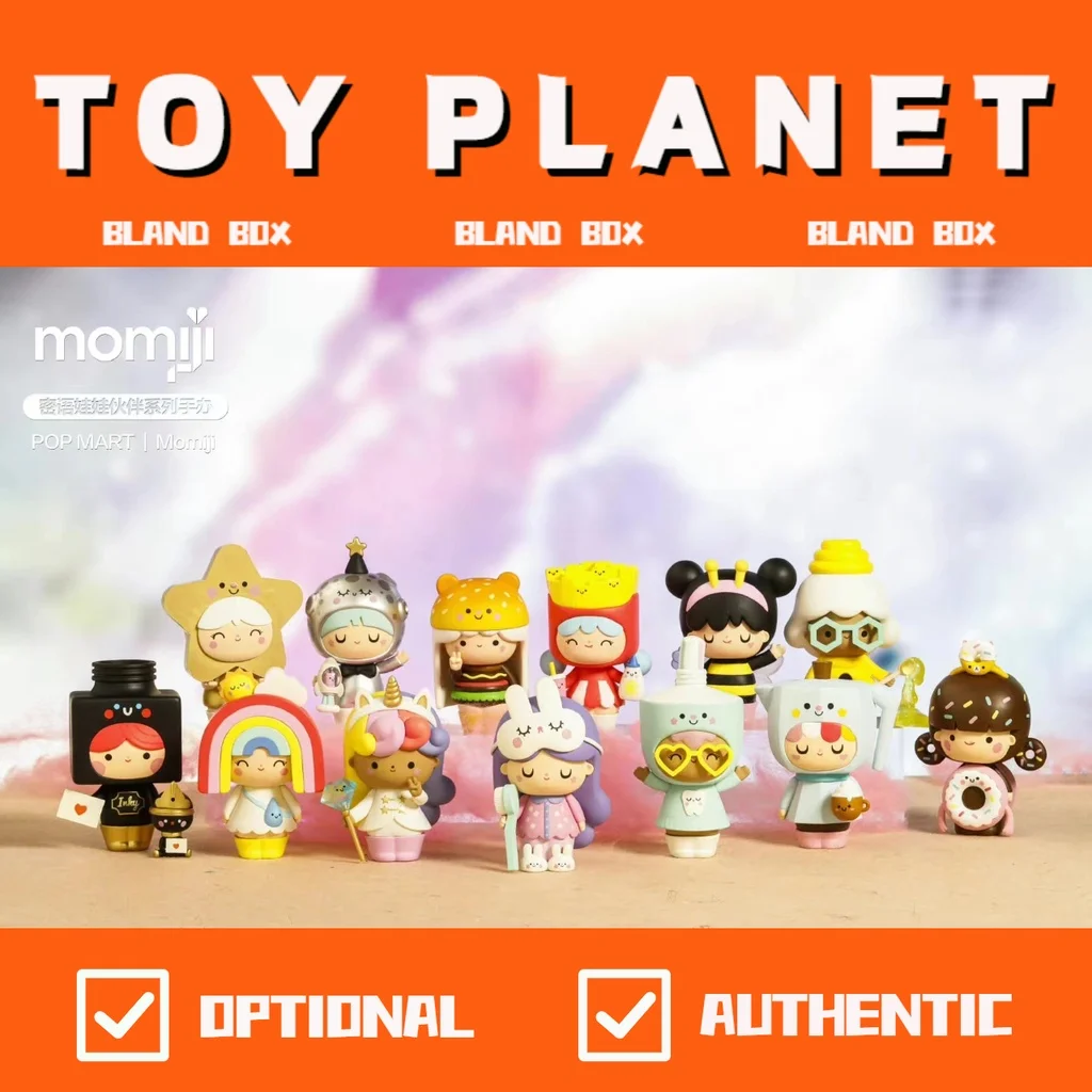 

[TOY PLANET] MOMIJI Partner series blind box doll collection gift POPMART