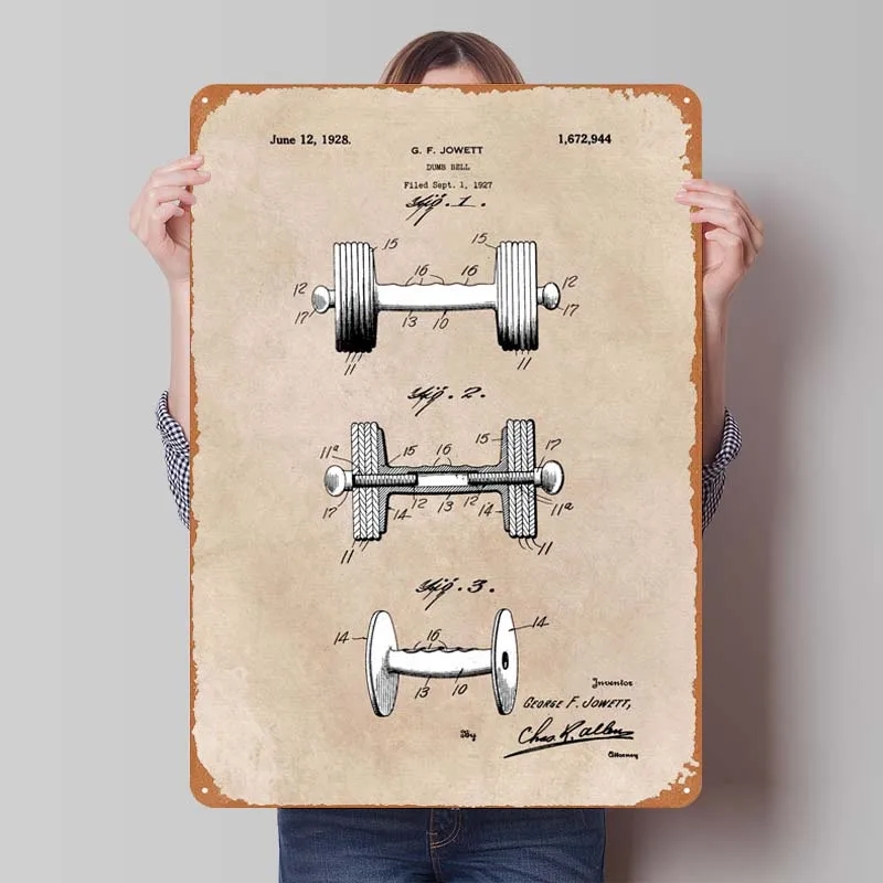 Патент художественный джодетт Белл 1927 схема плакат кофе бар винтажный