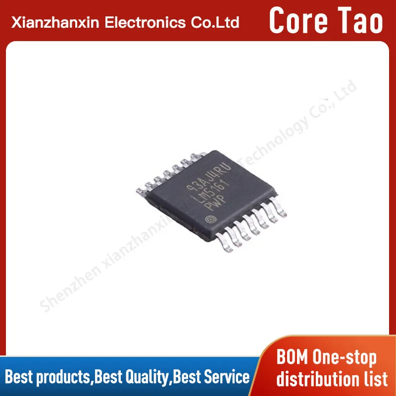 

1pcs/lot LM5161PWPR Screen printingLM5161PWP HTSSOP14 Adjustable voltage regulator