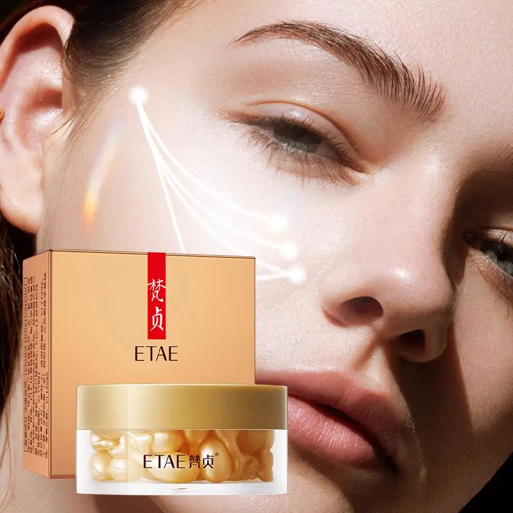 30 капсул сыворотка для лица женщин против морщин старения отбеливание