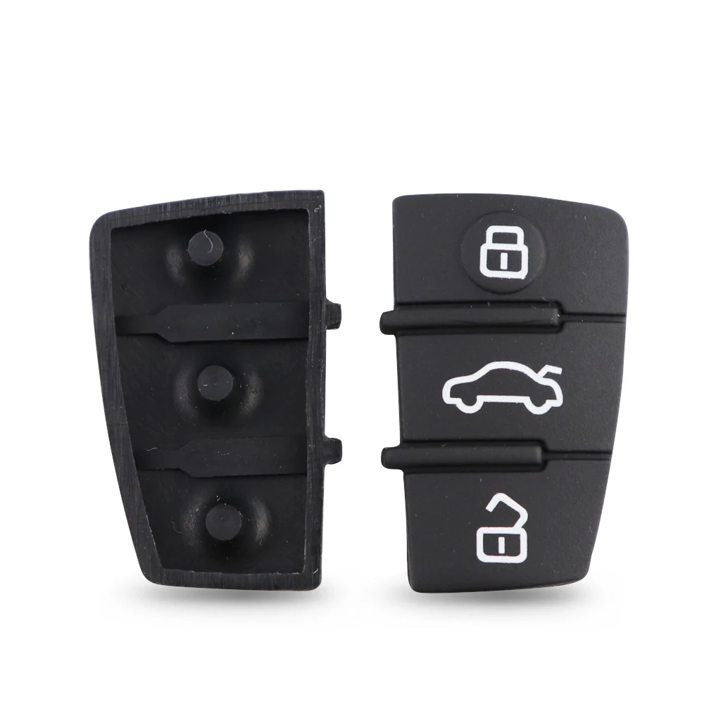 

Чехол с откидным ключом для Audi Q7 B7 Q3 A3 TT A2 A8 A6 A6L A4 S5 C5 C6 B6 A4L A5 Q5 S RS S1 Чехол с дистанционным управлением для автомобильного ключа HU66 Uncut Blade