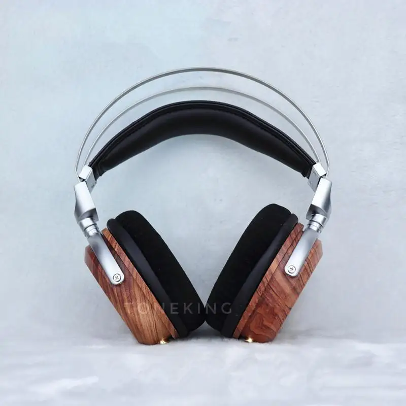 Toneking 150 Ом деревянные высокоимпедансные двойные динамические металлические