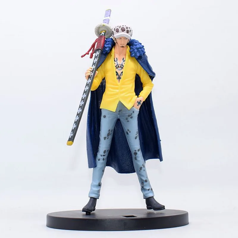 Японское аниме One Piece Trafalgar D. 17 см Фигура водного права фигура DXF ВАО страна ПВХ