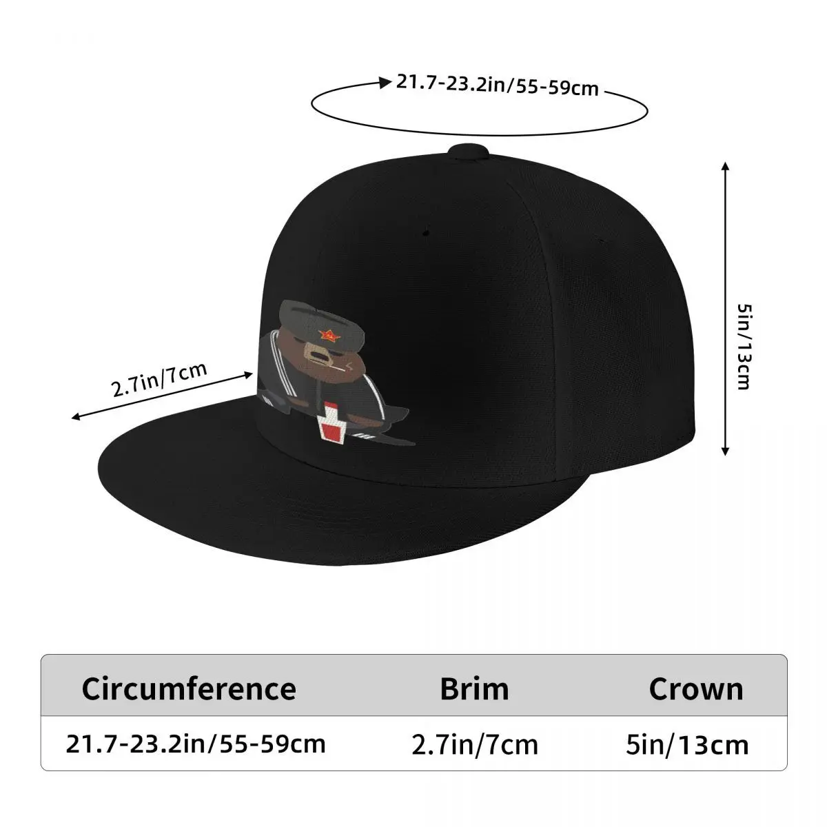 Кепка Gopnik Bear 5 Мужская летняя бейсболка