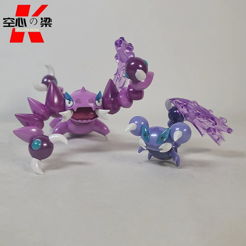 

[1/20 Scale World] Pincer-tailed Scorpion & Dragon King Scorpion Skorupi & Drapion Toy Figure Decoration