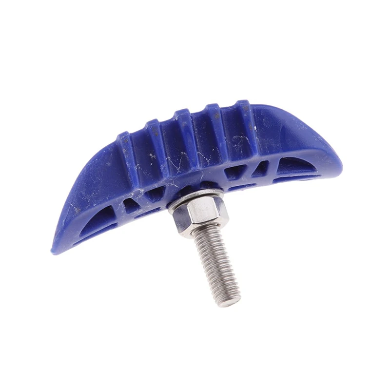 bike 1.6&quot 1.85&quot 2.15&quotMotorcycle Wheel Rim Lock tyre inner tube safe bolt tire lock for dirt pit Blue |
